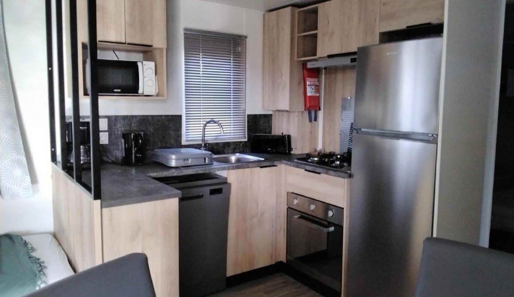 Mobile Home For You Canet-en-Roussillon Bagian luar foto