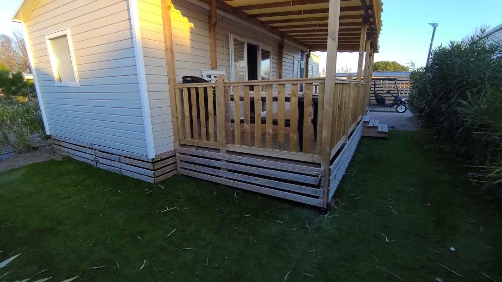 Mobile Home For You Canet-en-Roussillon Bagian luar foto