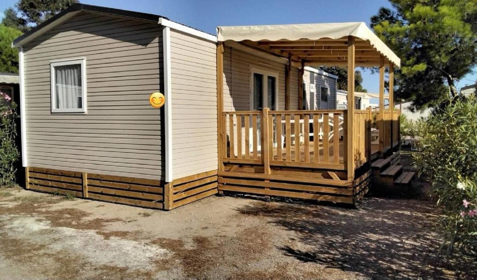 Mobile Home For You Canet-en-Roussillon Bagian luar foto
