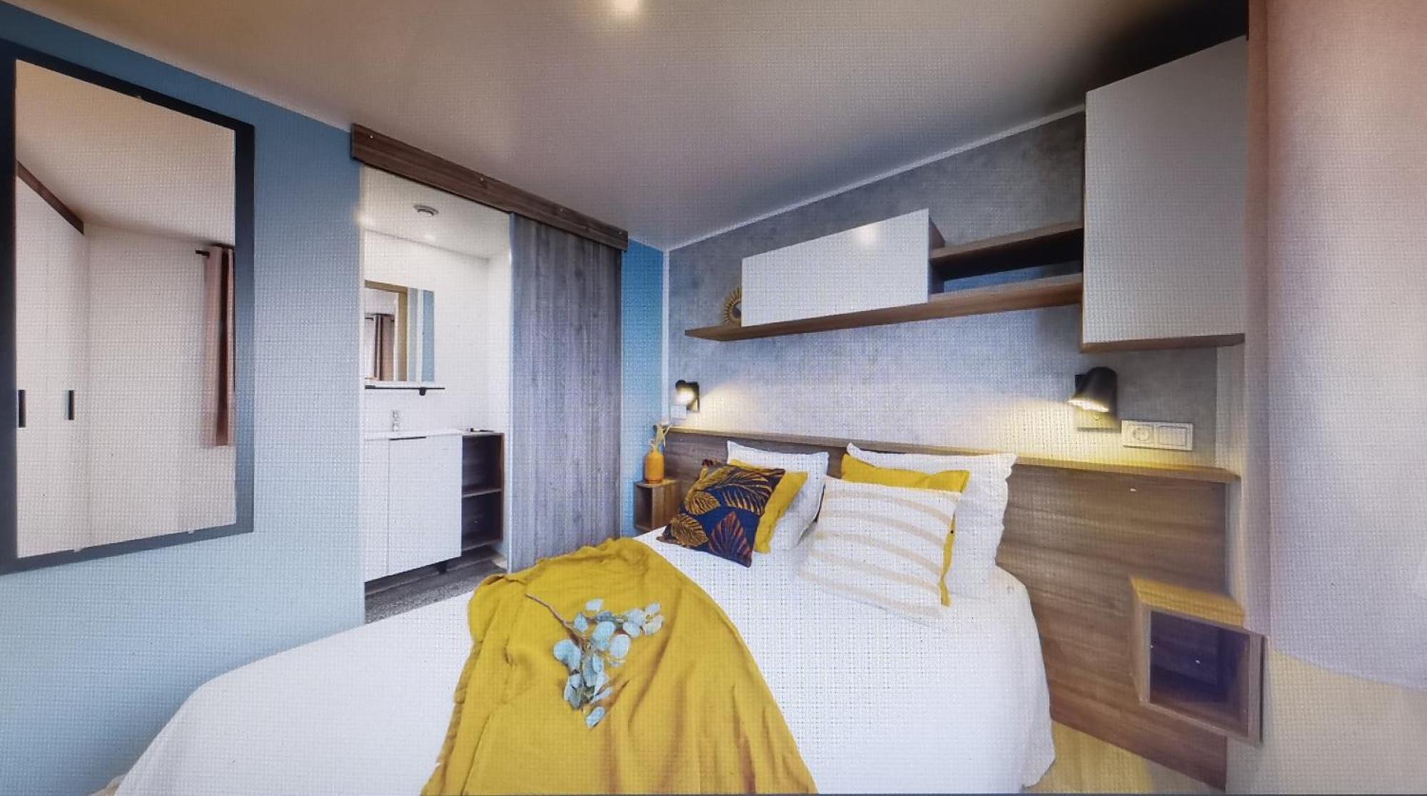 Mobile Home For You Canet-en-Roussillon Bagian luar foto