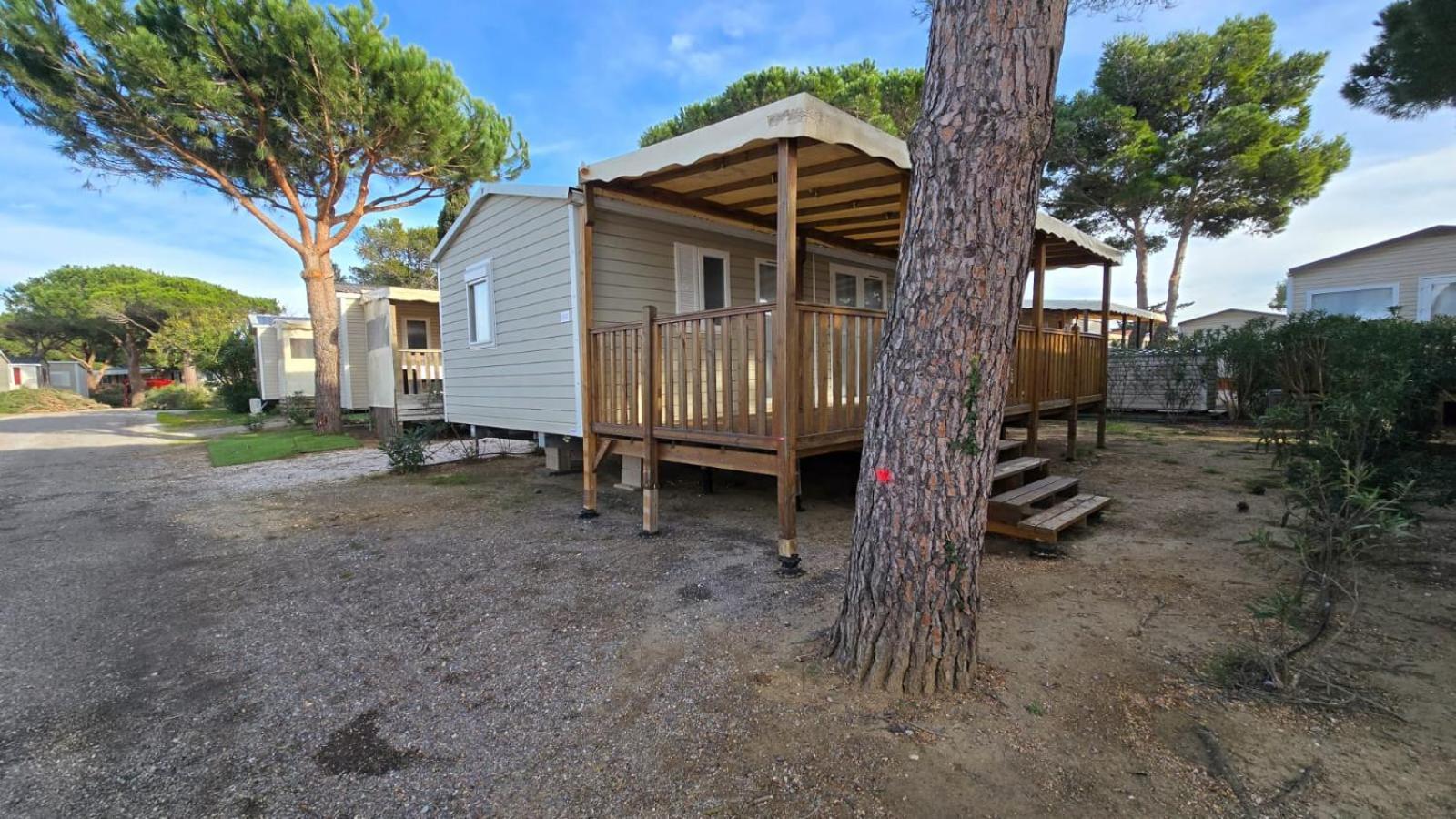 Mobile Home For You Canet-en-Roussillon Bagian luar foto