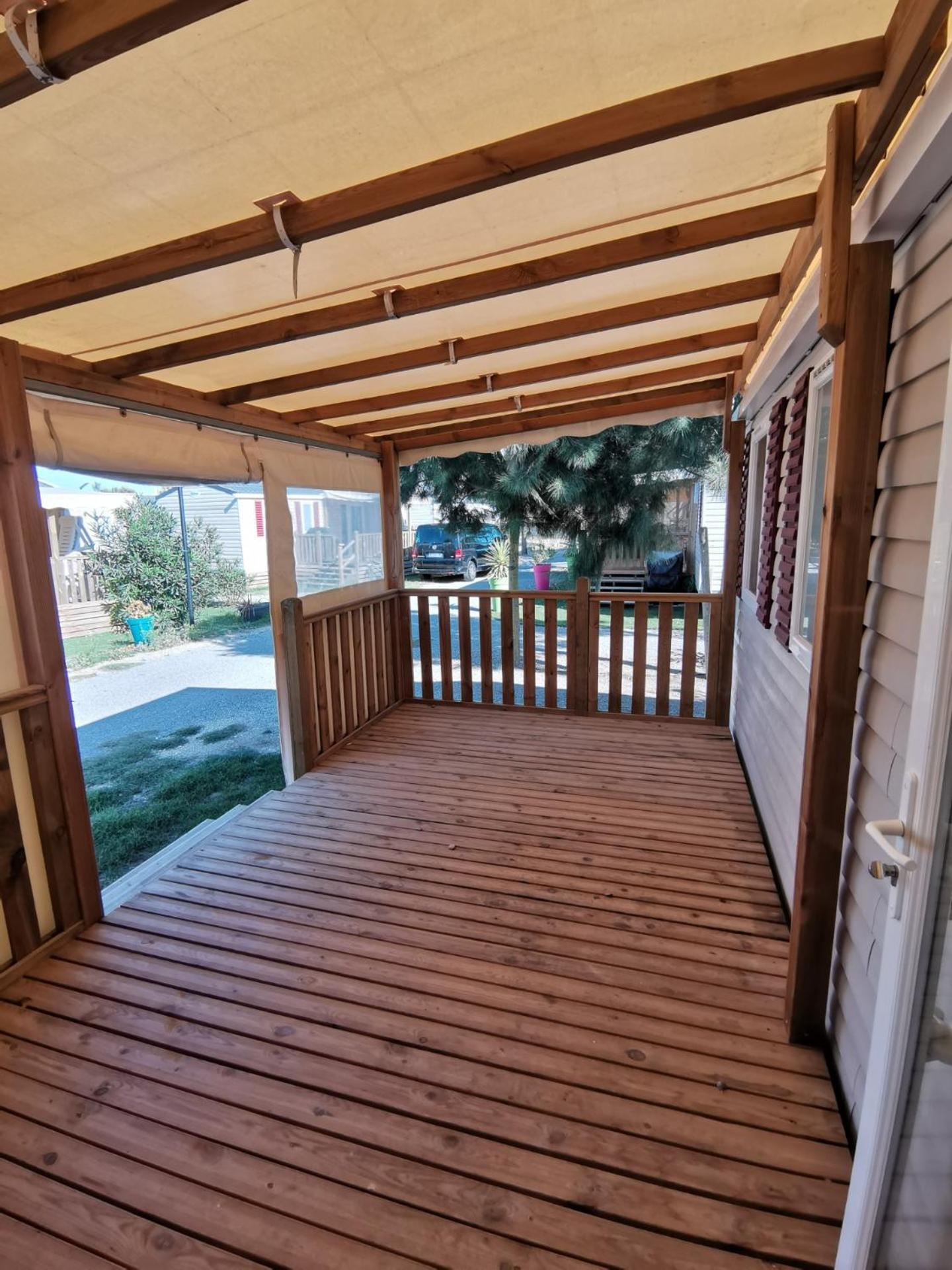 Mobile Home For You Canet-en-Roussillon Bagian luar foto