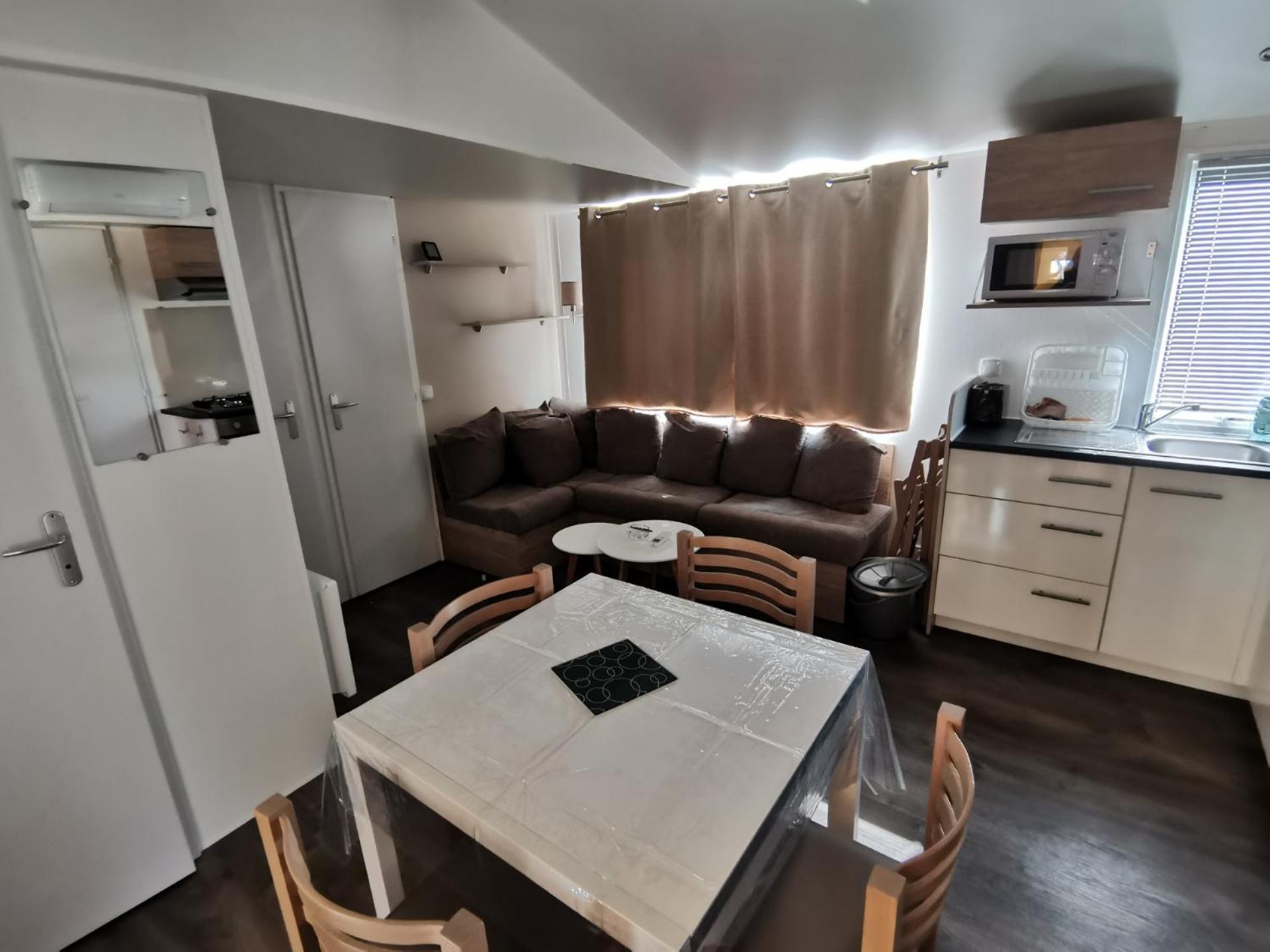 Mobile Home For You Canet-en-Roussillon Bagian luar foto