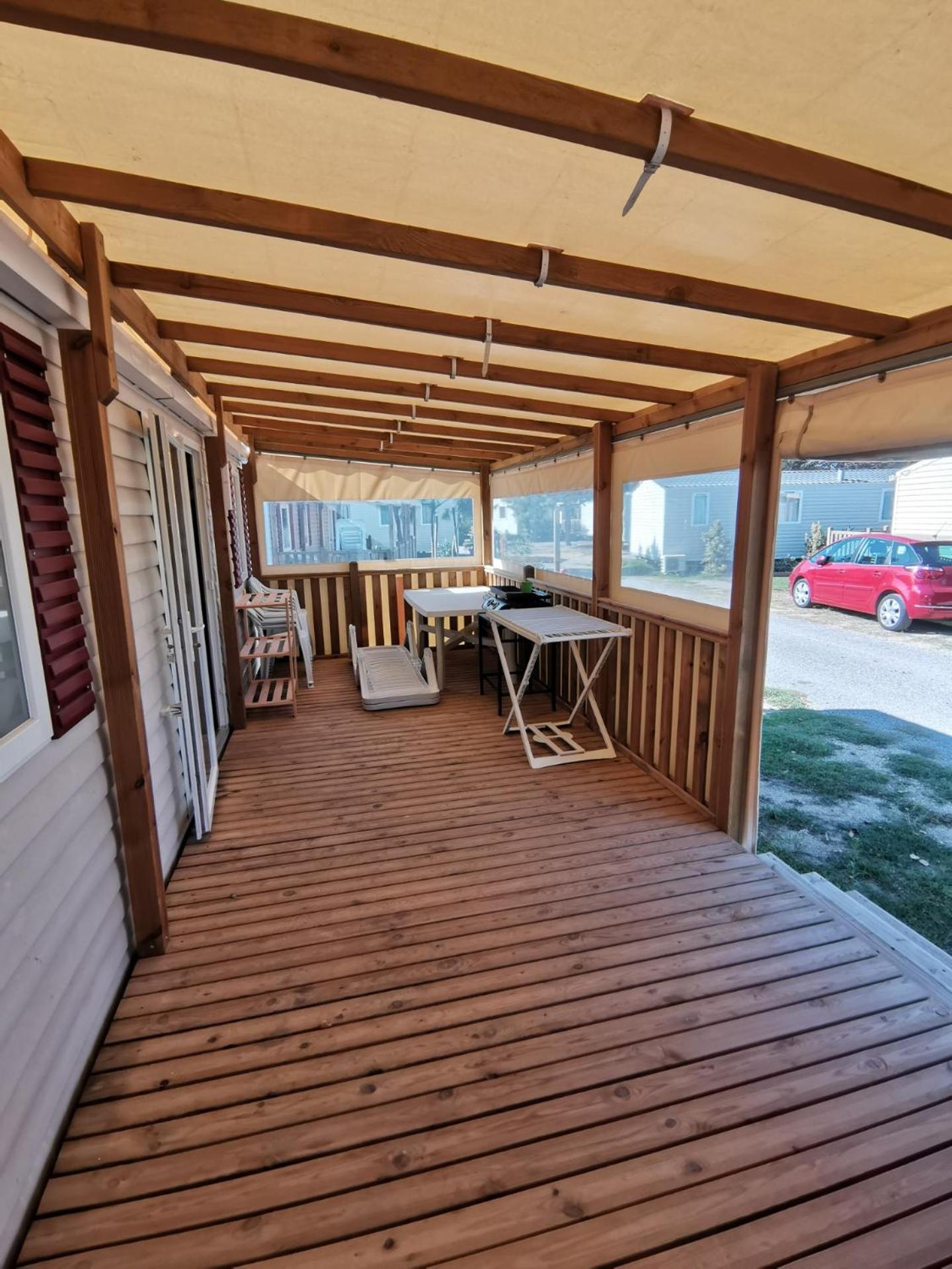 Mobile Home For You Canet-en-Roussillon Bagian luar foto