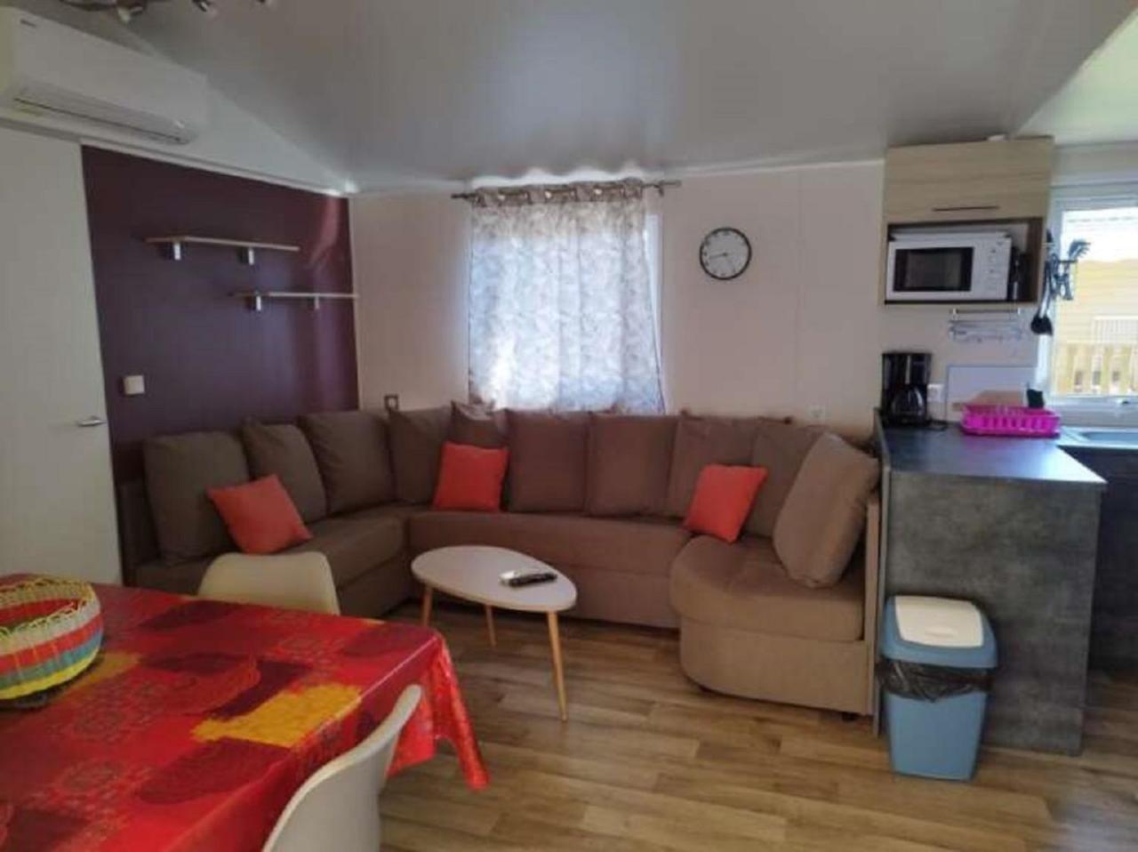 Mobile Home For You Canet-en-Roussillon Bagian luar foto
