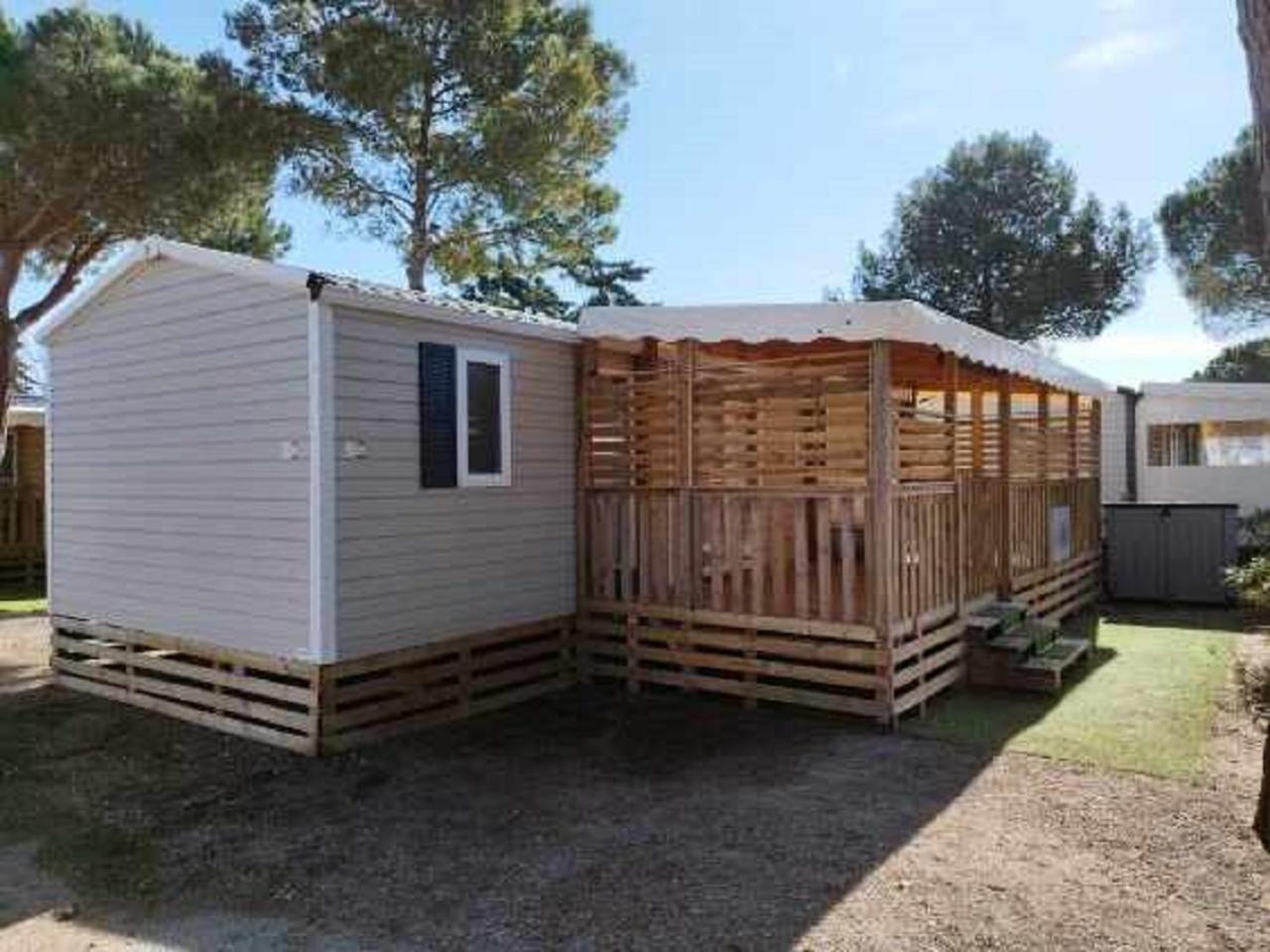 Mobile Home For You Canet-en-Roussillon Bagian luar foto