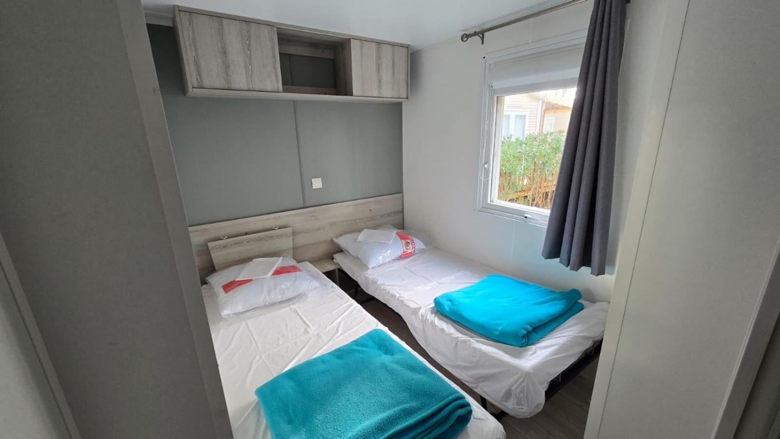 Mobile Home For You Canet-en-Roussillon Bagian luar foto