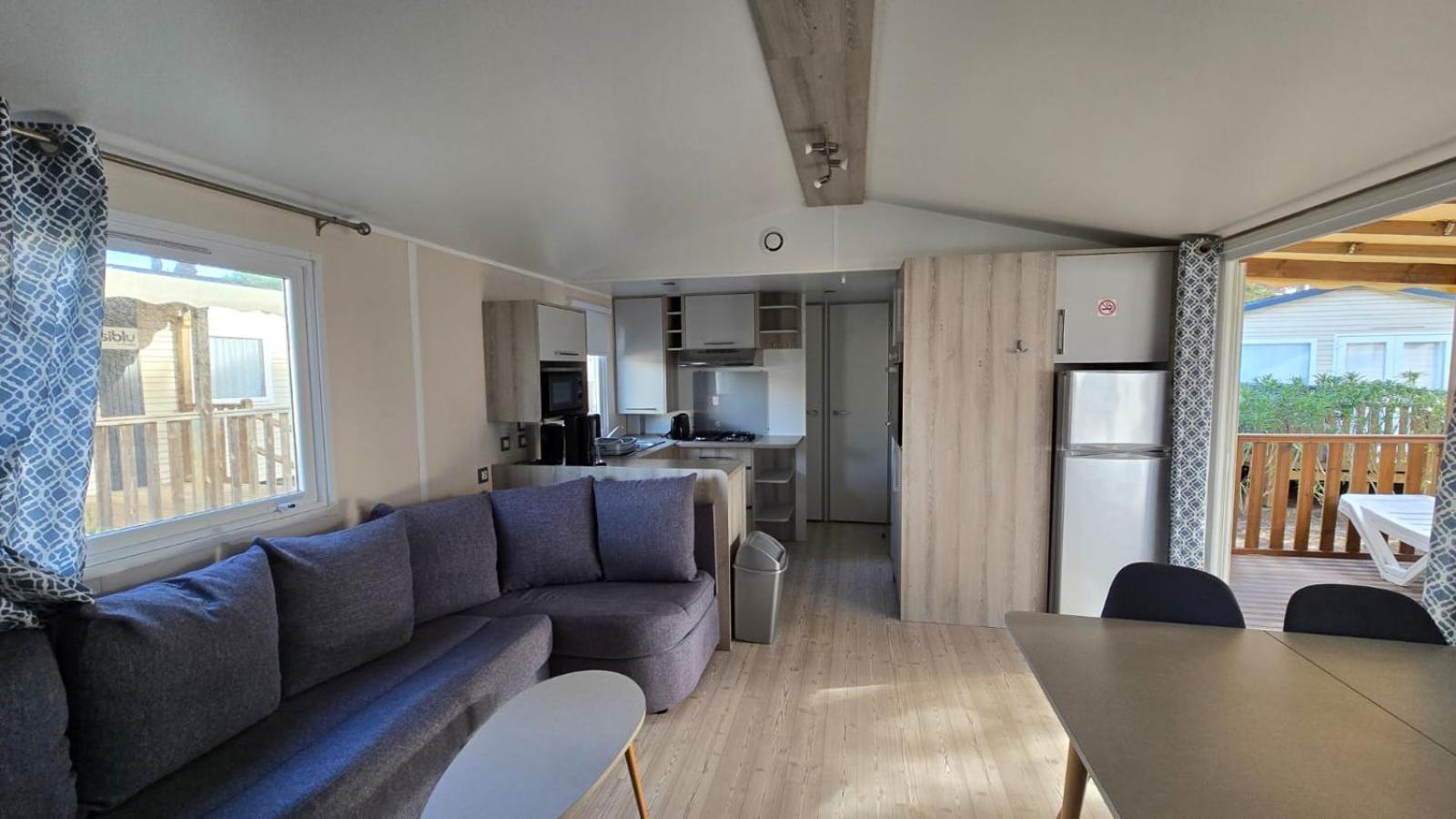 Mobile Home For You Canet-en-Roussillon Bagian luar foto