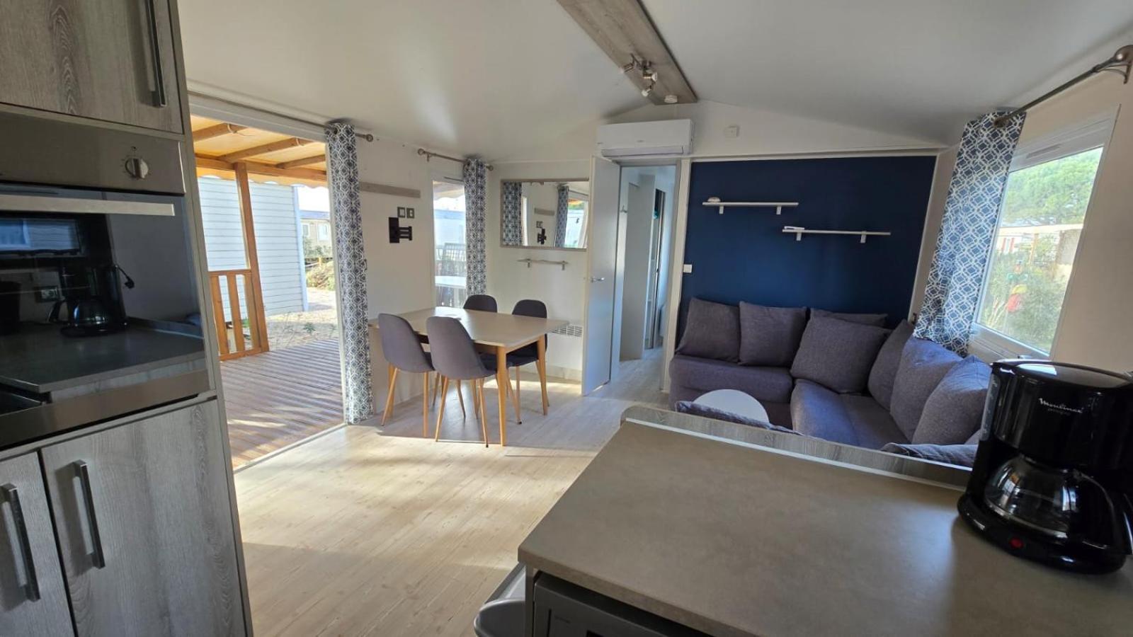 Mobile Home For You Canet-en-Roussillon Bagian luar foto