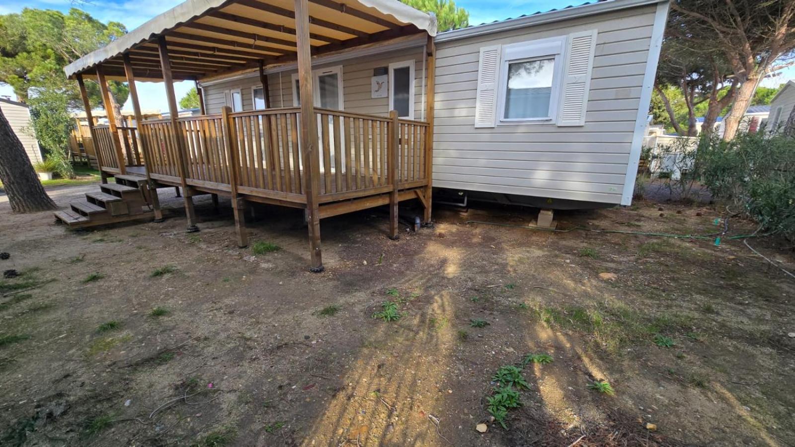 Mobile Home For You Canet-en-Roussillon Bagian luar foto
