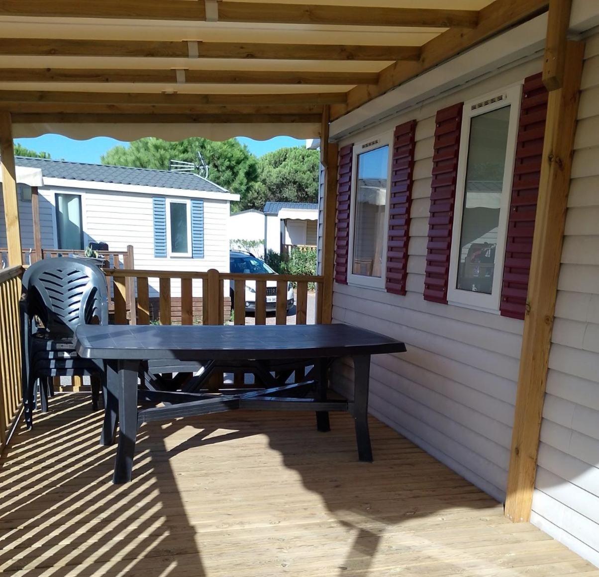 Mobile Home For You Canet-en-Roussillon Bagian luar foto