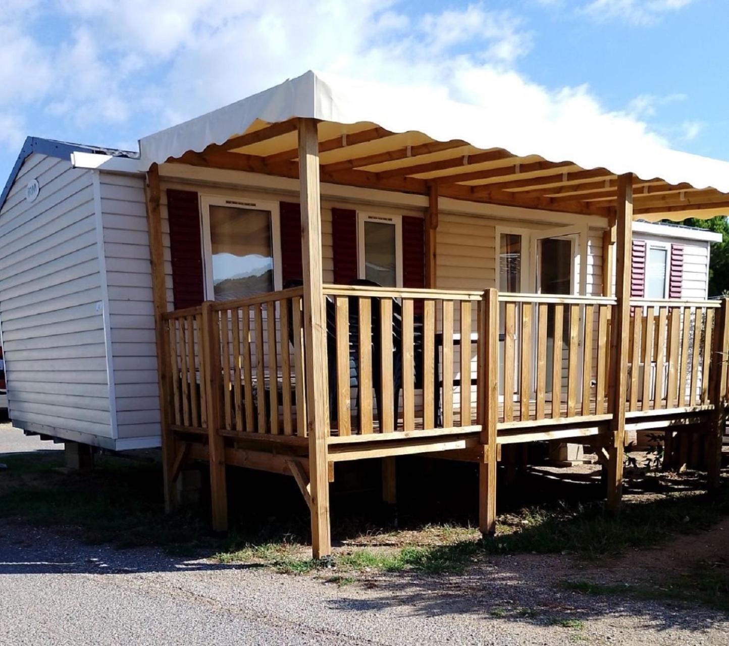 Mobile Home For You Canet-en-Roussillon Bagian luar foto