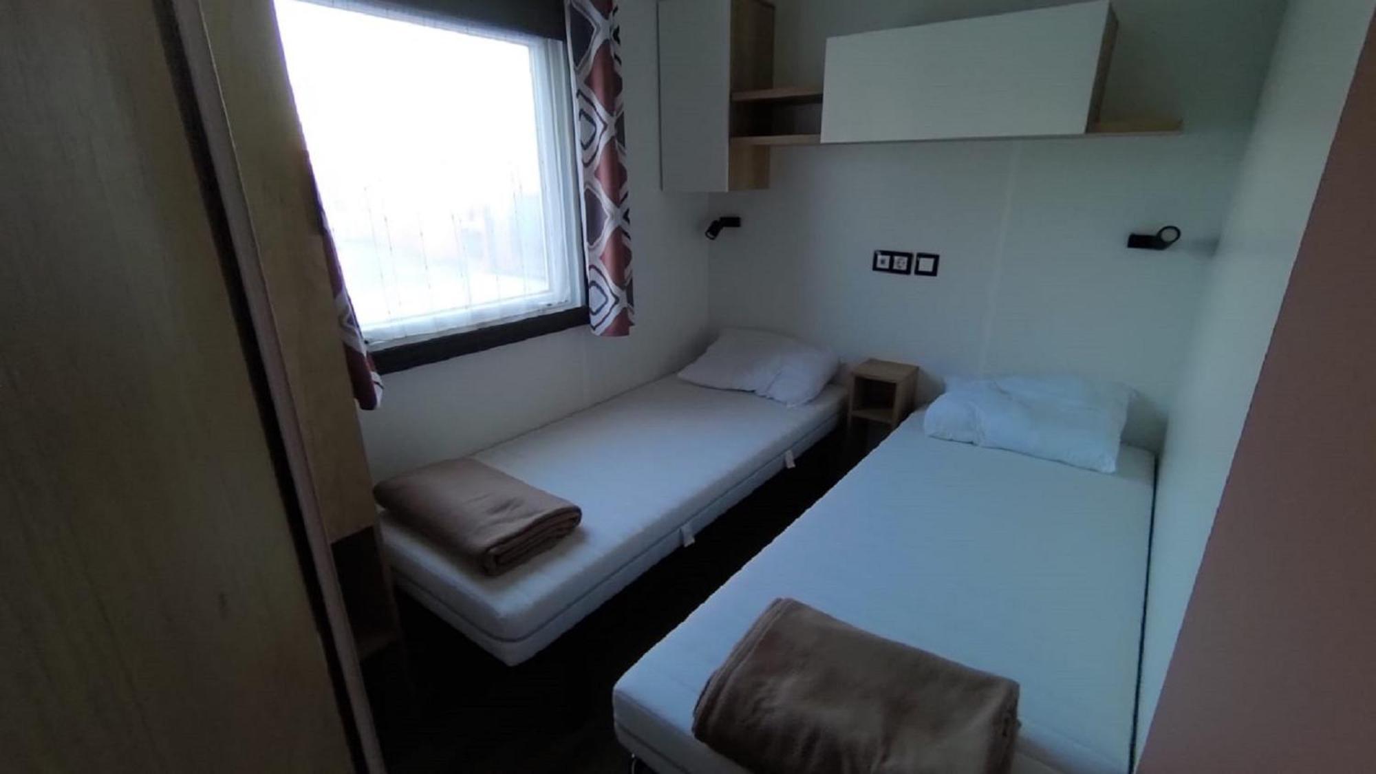 Mobile Home For You Canet-en-Roussillon Bagian luar foto