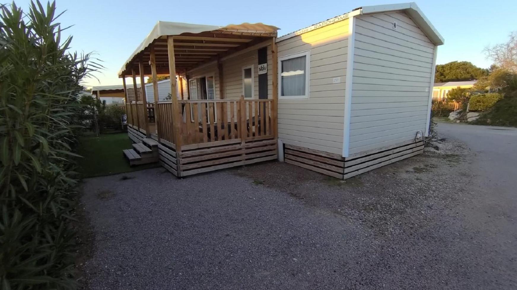 Mobile Home For You Canet-en-Roussillon Bagian luar foto