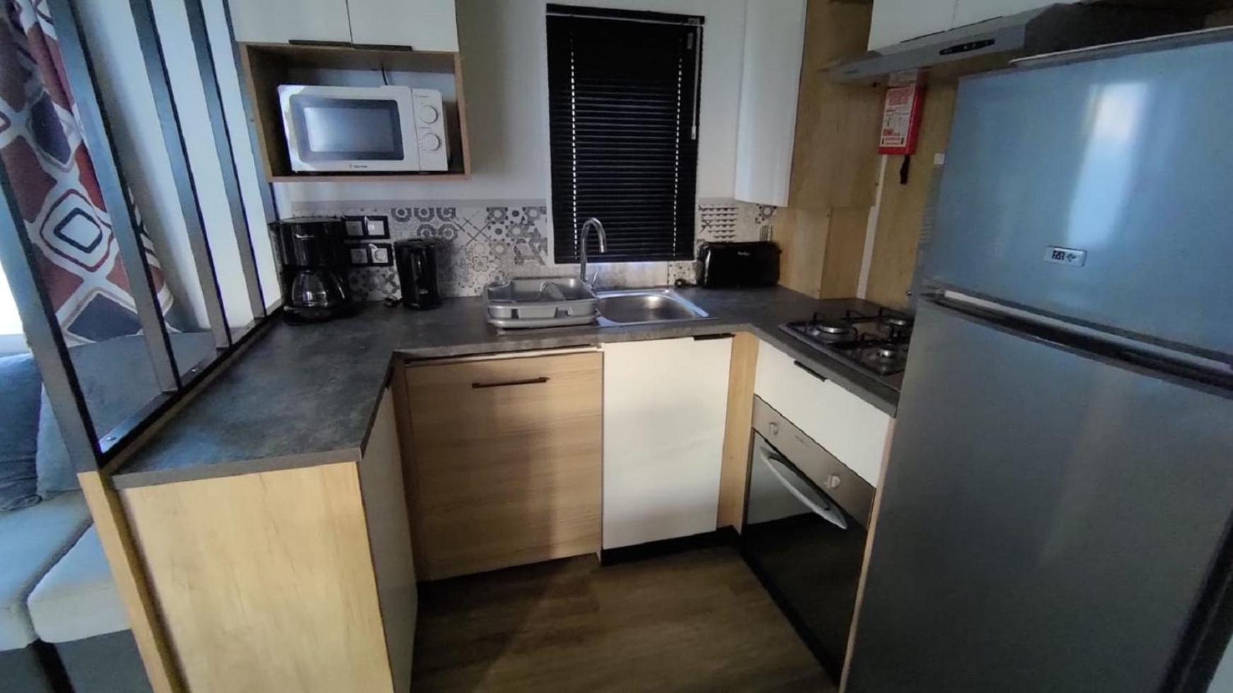 Mobile Home For You Canet-en-Roussillon Bagian luar foto