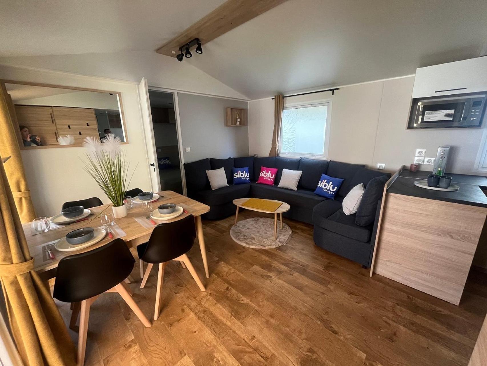 Mobile Home For You Canet-en-Roussillon Bagian luar foto