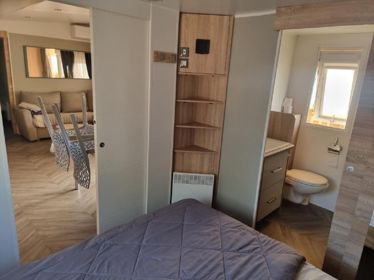 Mobile Home For You Canet-en-Roussillon Bagian luar foto