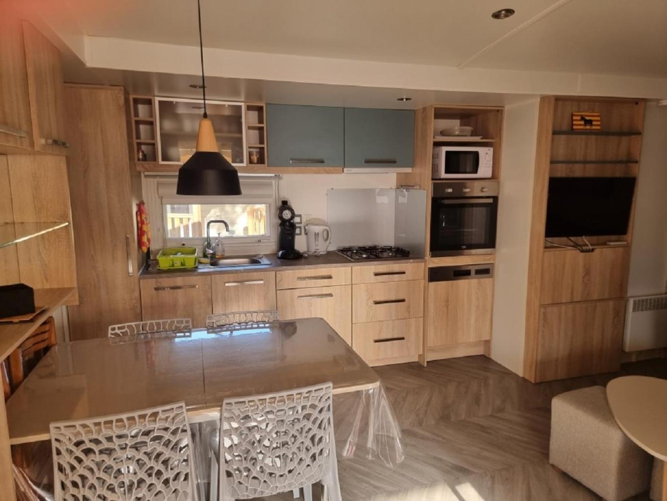 Mobile Home For You Canet-en-Roussillon Bagian luar foto