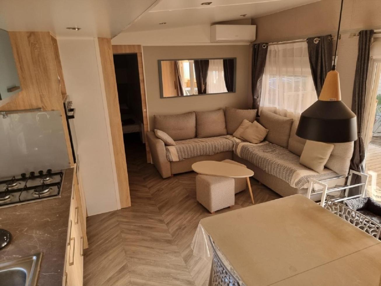 Mobile Home For You Canet-en-Roussillon Bagian luar foto