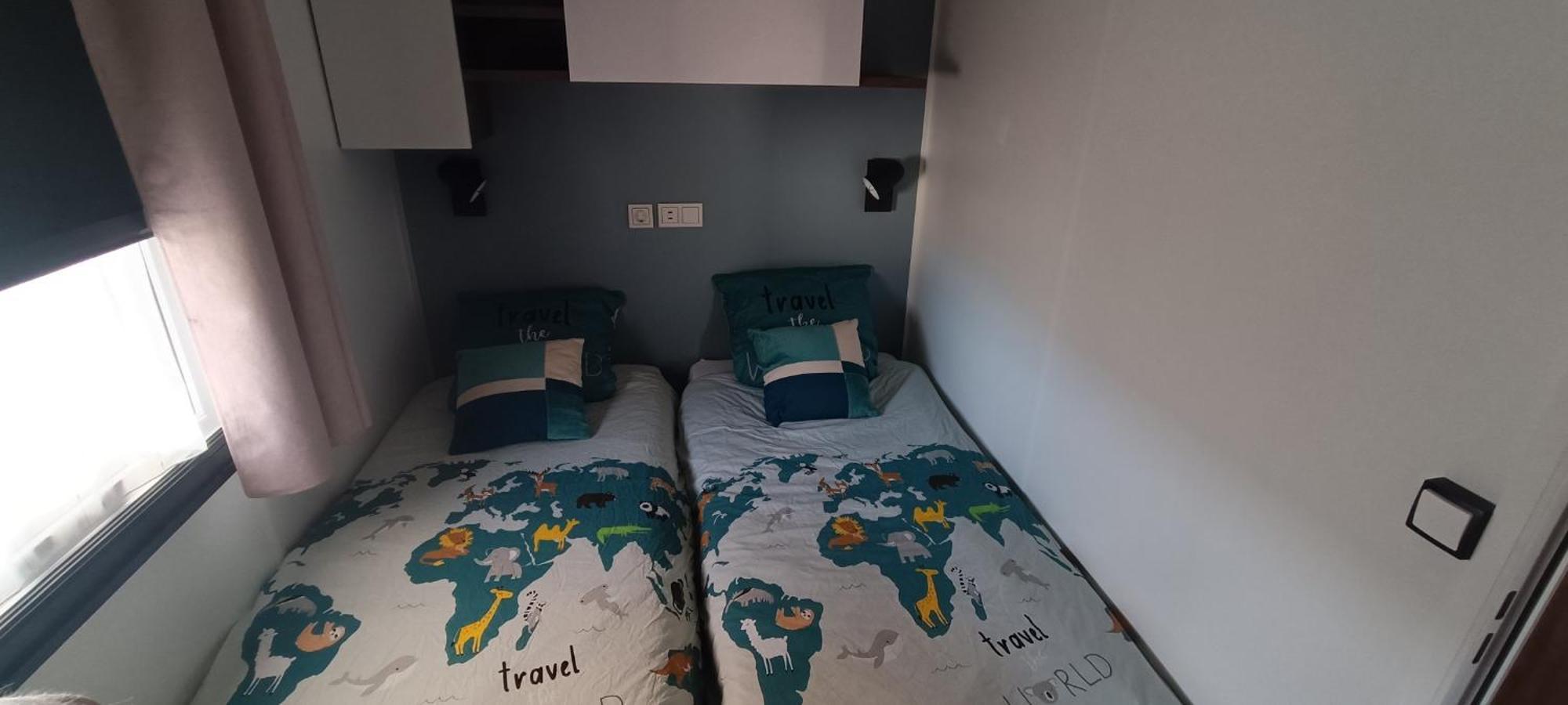 Mobile Home For You Canet-en-Roussillon Bagian luar foto