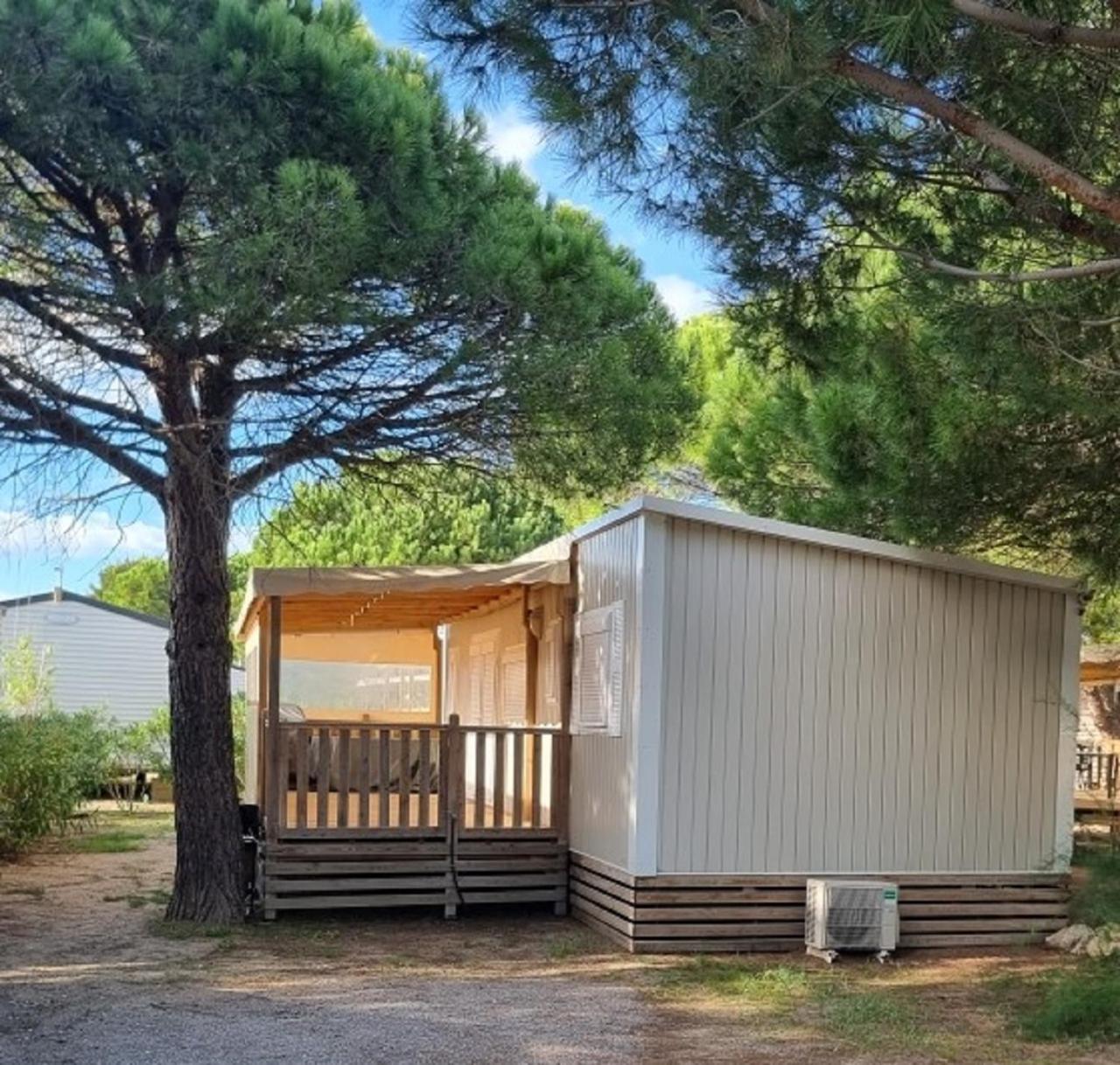 Mobile Home For You Canet-en-Roussillon Bagian luar foto
